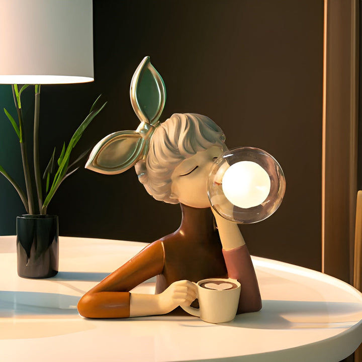 Bezauberndes Design BubbleFairies Tischlampe
