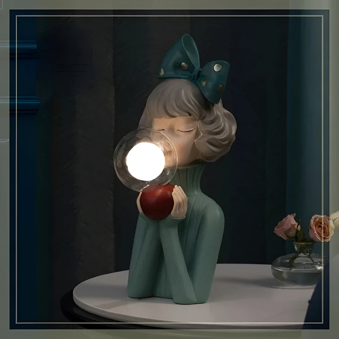 Bezauberndes Design BubbleFairies Tischlampe