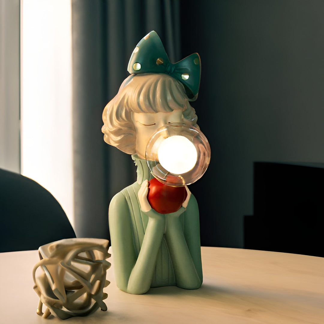 Bezauberndes Design BubbleFairies Tischlampe
