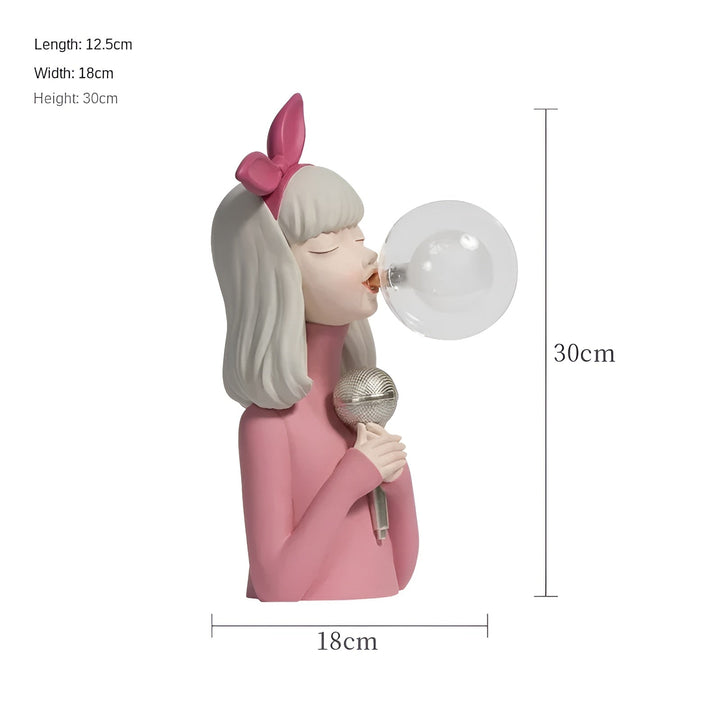 Bezauberndes Design BubbleFairies Tischlampe