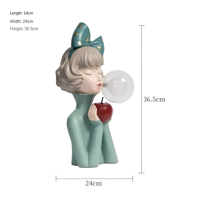 Bezauberndes Design BubbleFairies Tischlampe