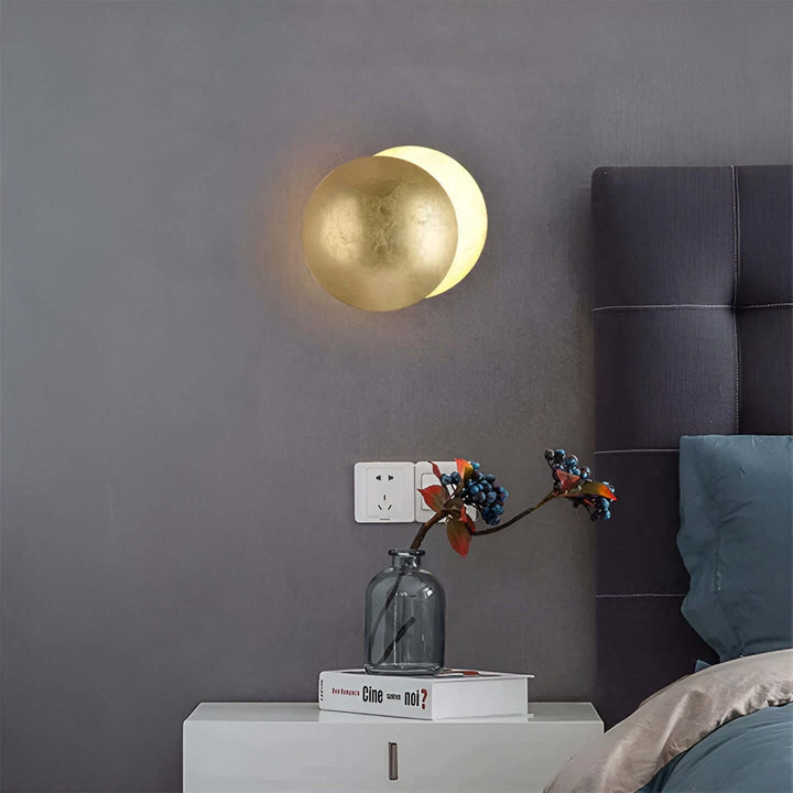 Himmlische LED-Wandleuchte