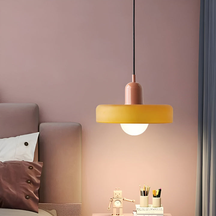 Handgefertigte Glas-Pendelleuchte ChiChandelier