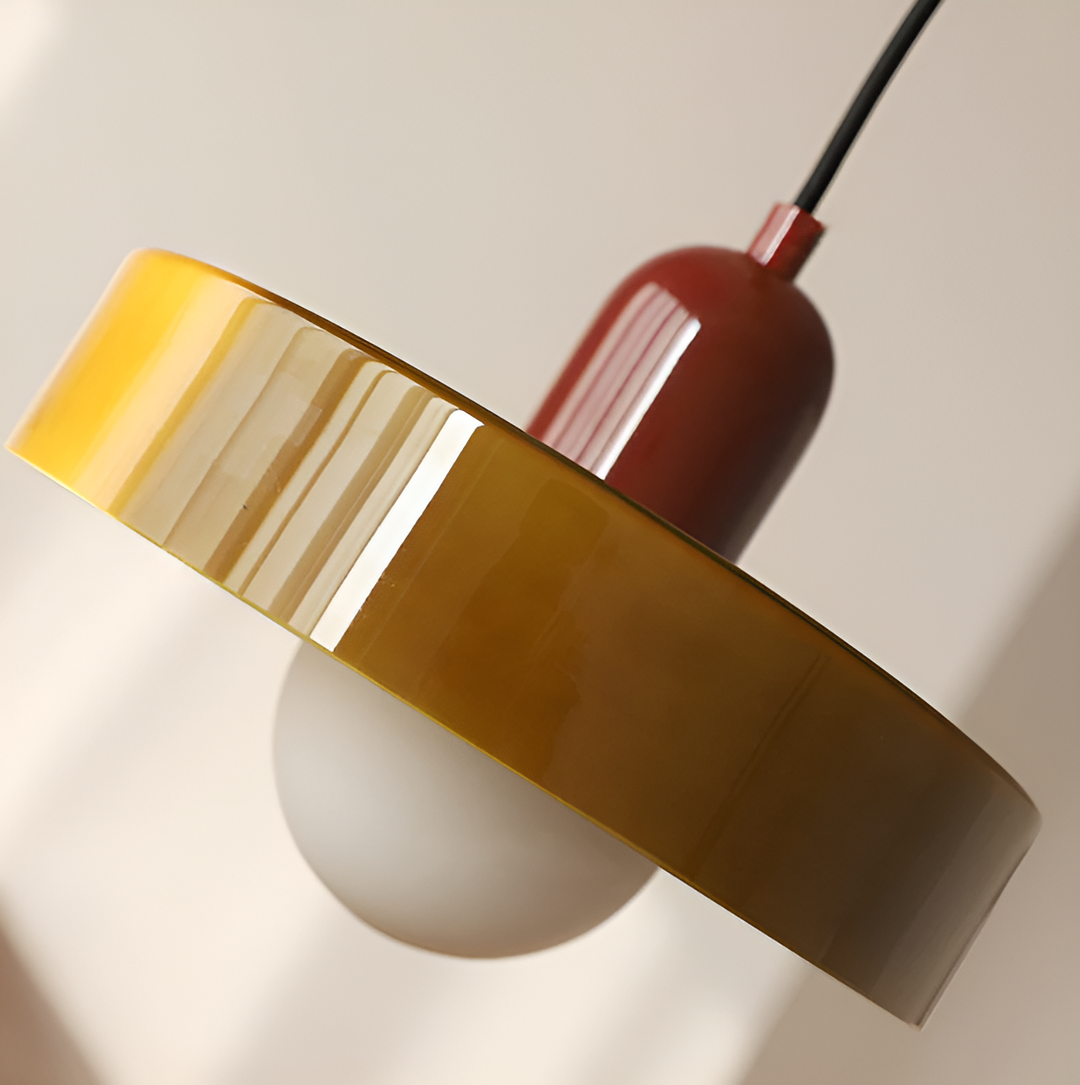 Handgefertigte Glas-Pendelleuchte ChiChandelier