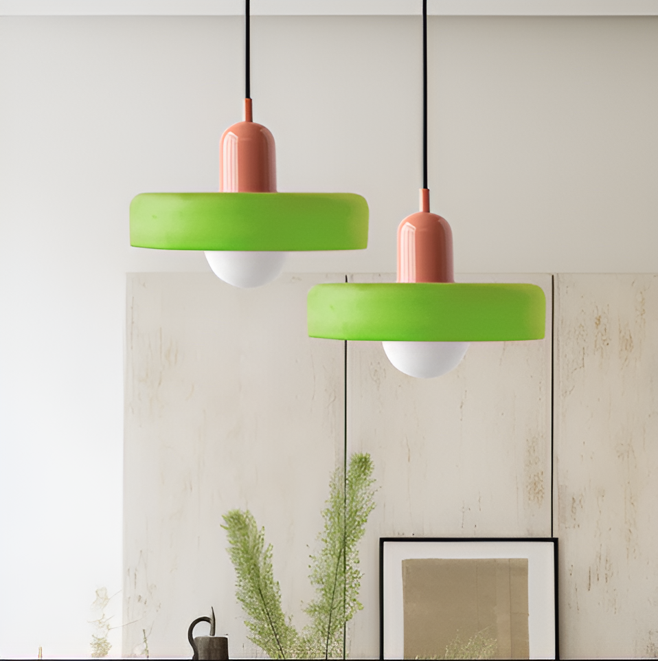 Handgefertigte Glas-Pendelleuchte ChiChandelier