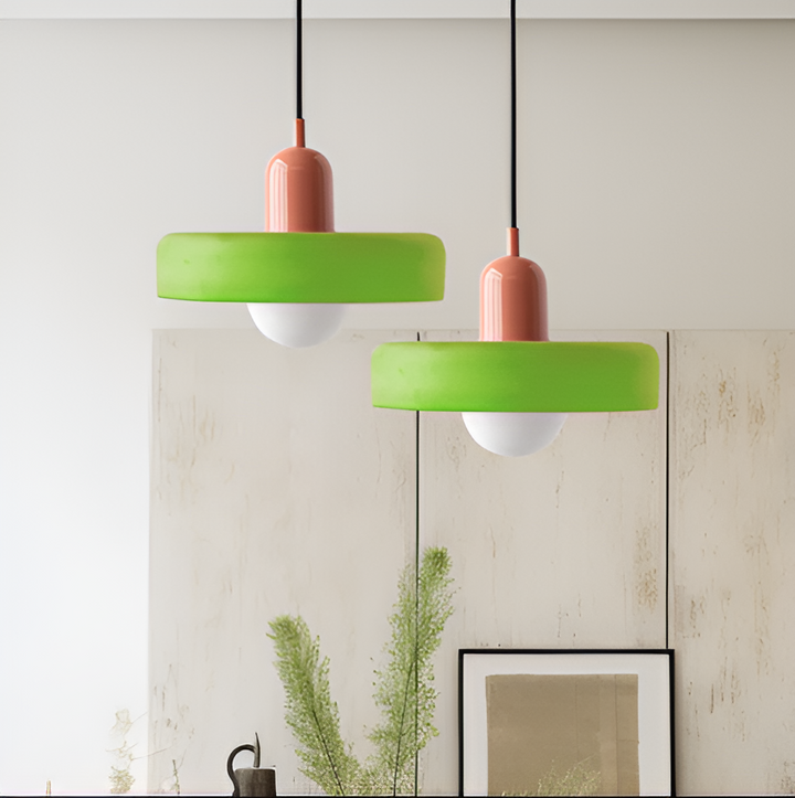 Handgefertigte Glas-Pendelleuchte ChiChandelier