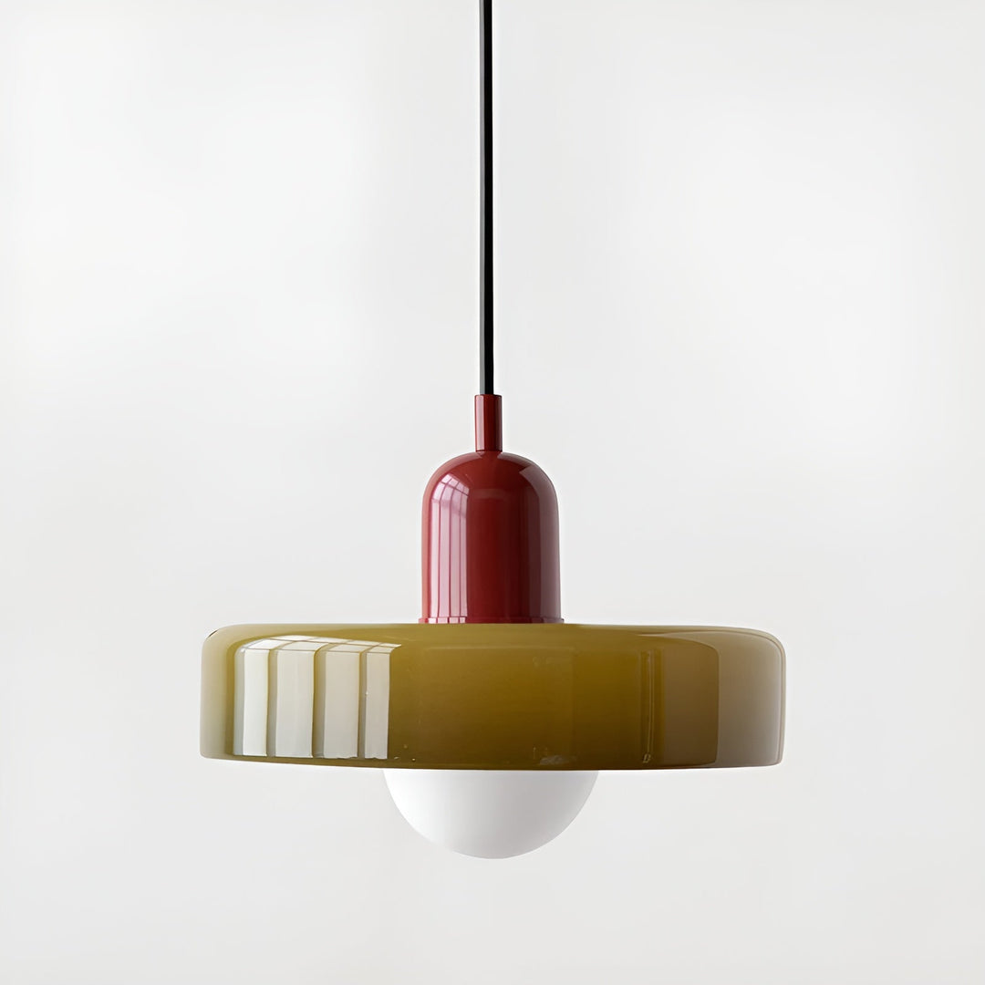 Handgefertigte Glas-Pendelleuchte ChiChandelier