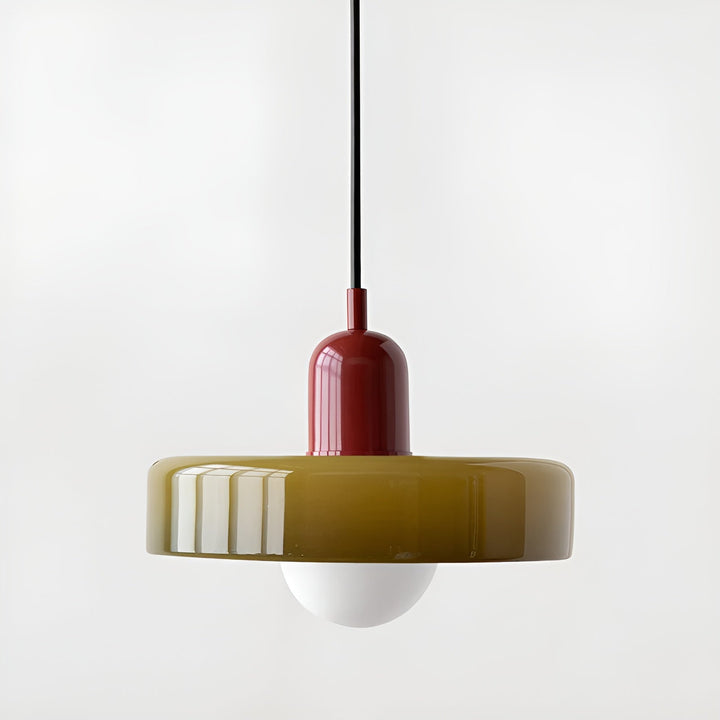 Handgefertigte Glas-Pendelleuchte ChiChandelier