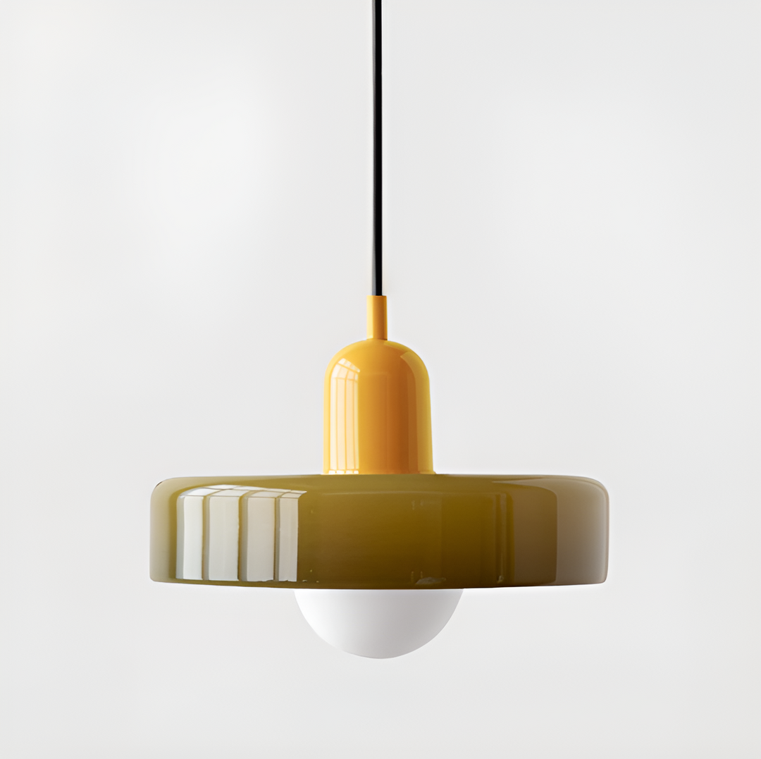 Handgefertigte Glas-Pendelleuchte ChiChandelier