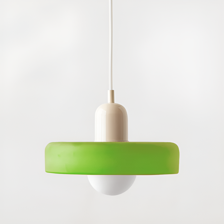Handgefertigte Glas-Pendelleuchte ChiChandelier