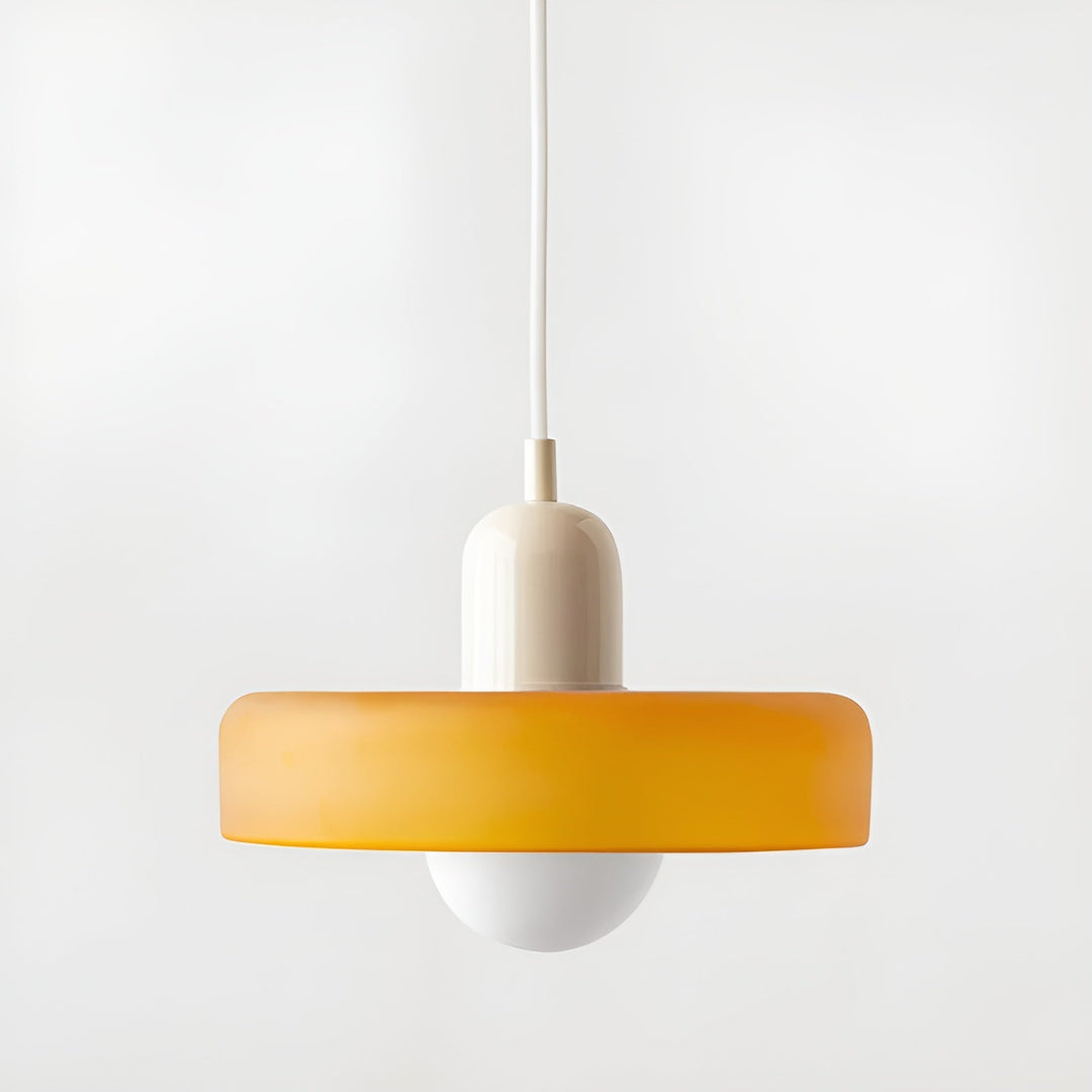 Handgefertigte Glas-Pendelleuchte ChiChandelier