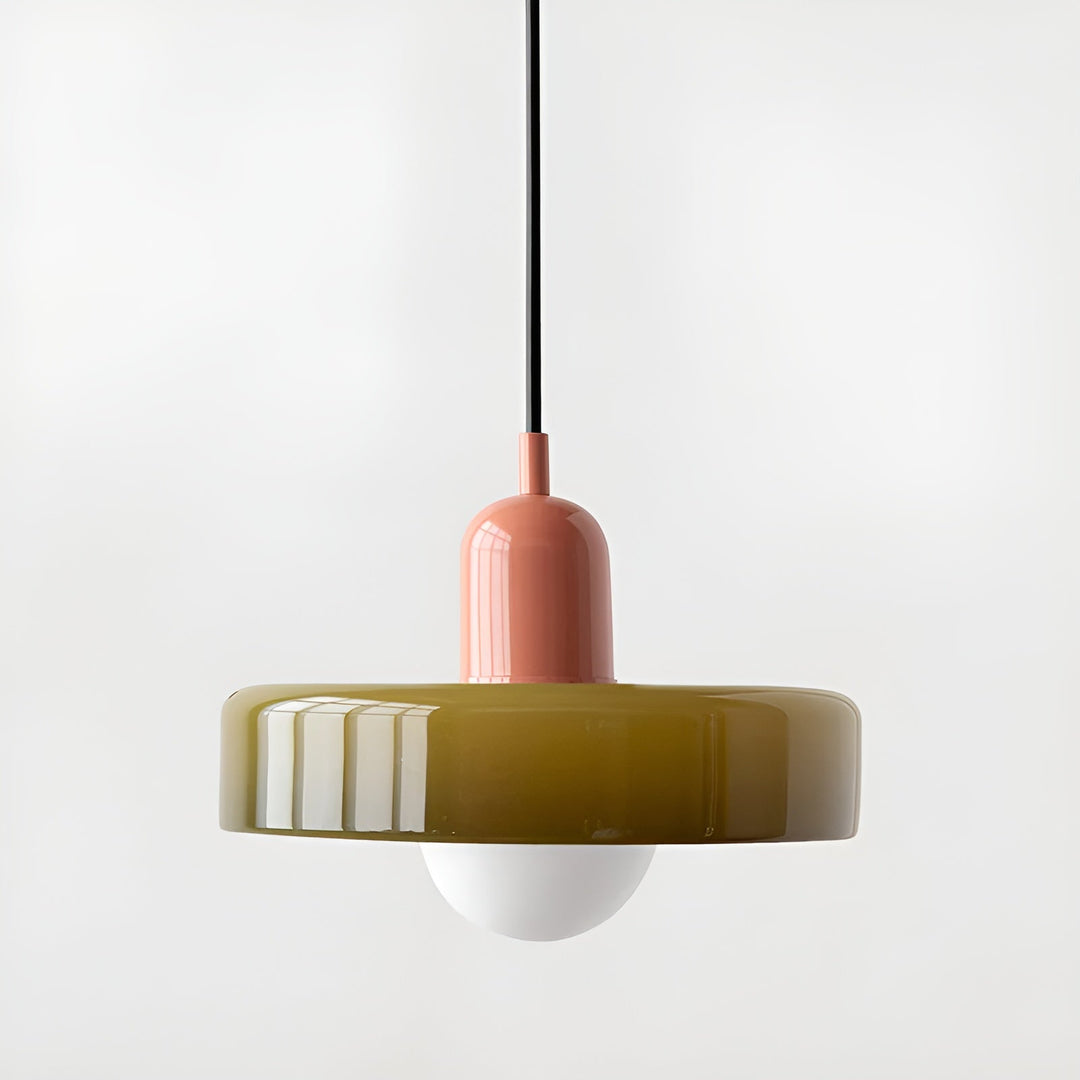 Handgefertigte Glas-Pendelleuchte ChiChandelier