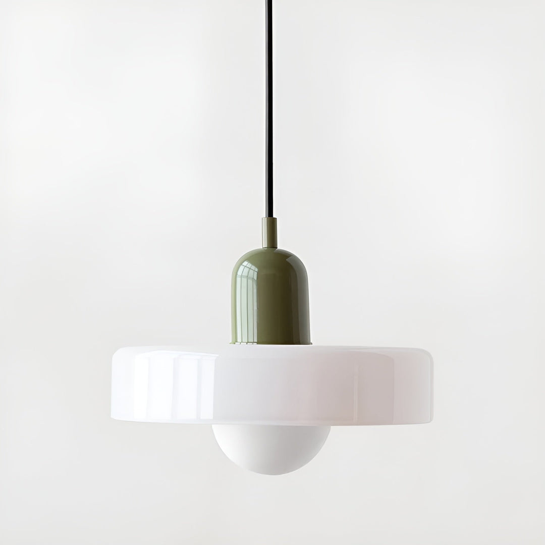 Handgefertigte Glas-Pendelleuchte ChiChandelier