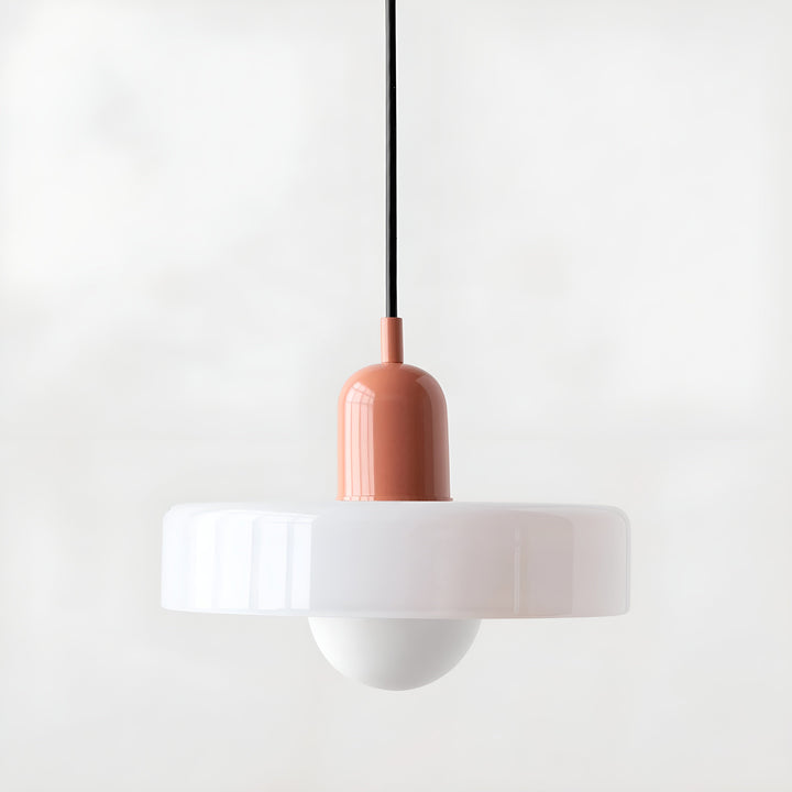 Handgefertigte Glas-Pendelleuchte ChiChandelier