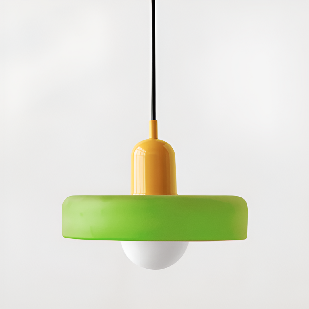 Handgefertigte Glas-Pendelleuchte ChiChandelier