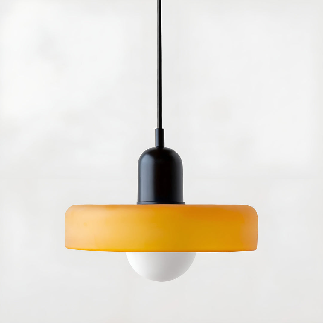 Handgefertigte Glas-Pendelleuchte ChiChandelier