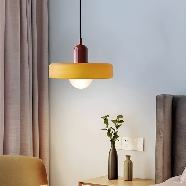 Handgefertigte Glas-Pendelleuchte ChiChandelier