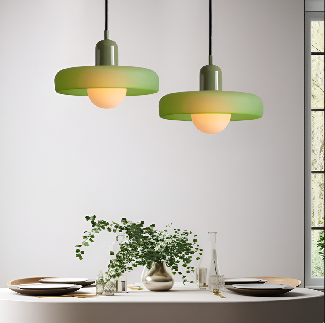 Handgefertigte Glas-Pendelleuchte ChiChandelier
