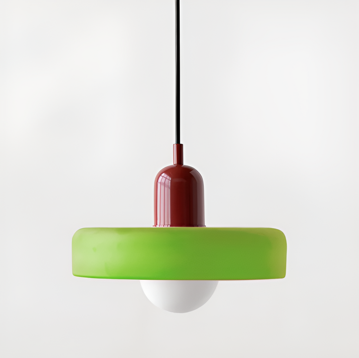 Handgefertigte Glas-Pendelleuchte ChiChandelier