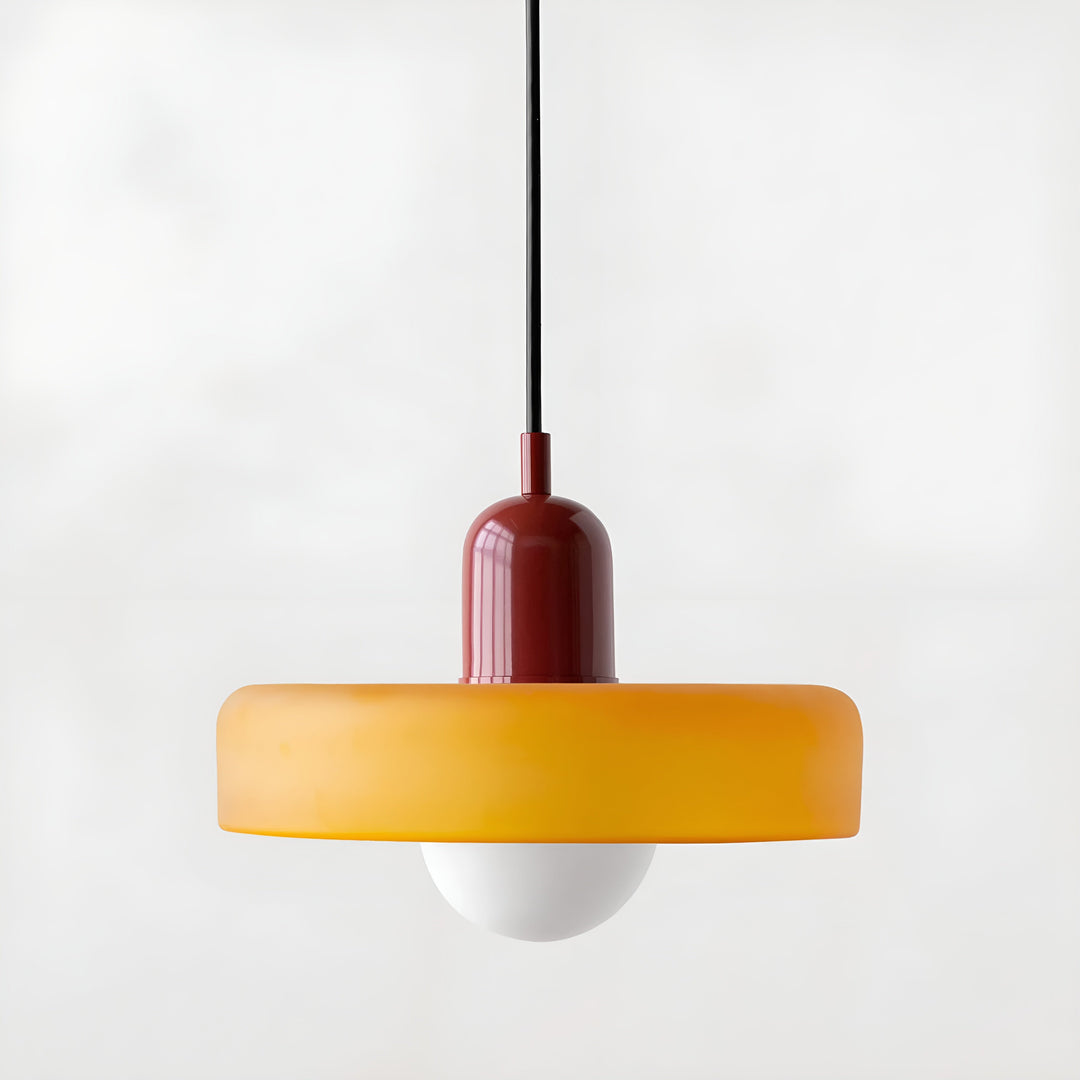 Handgefertigte Glas-Pendelleuchte ChiChandelier