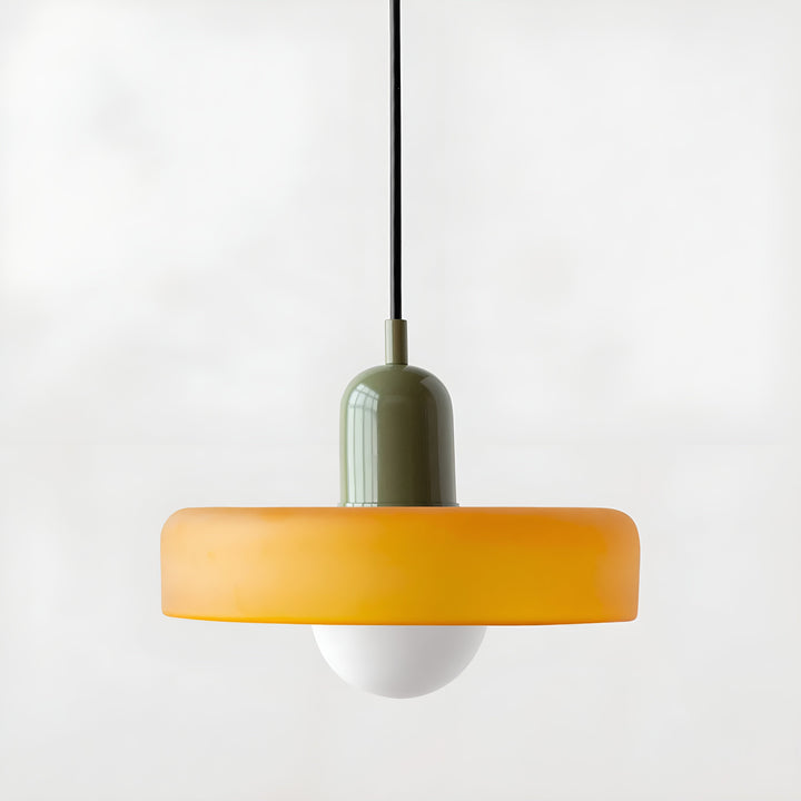 Handgefertigte Glas-Pendelleuchte ChiChandelier