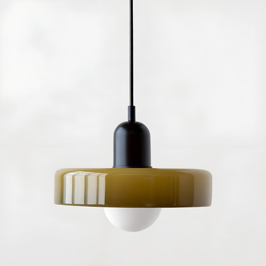 Handgefertigte Glas-Pendelleuchte ChiChandelier