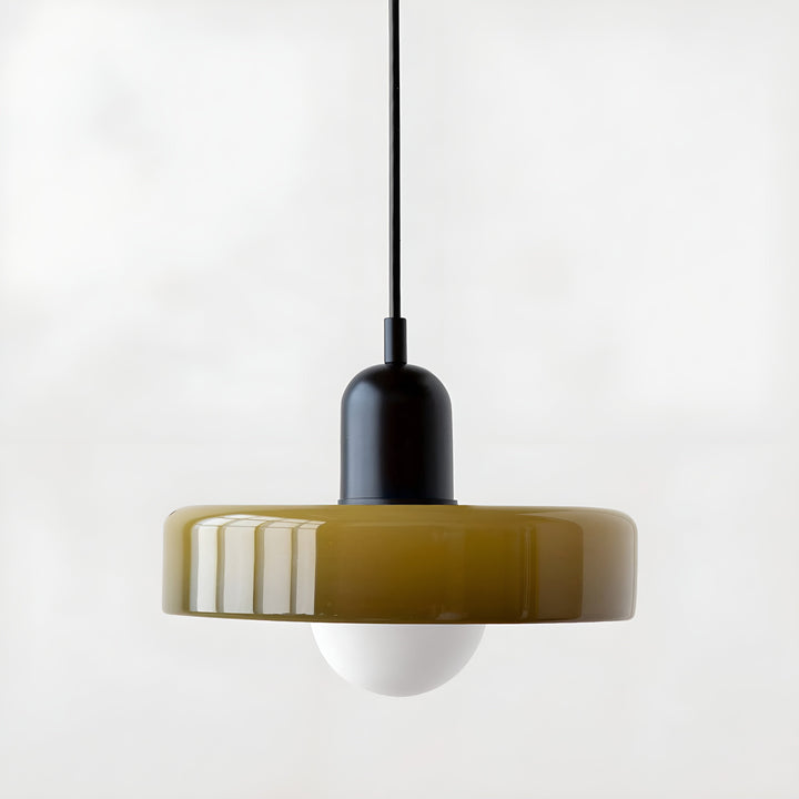 Handgefertigte Glas-Pendelleuchte ChiChandelier