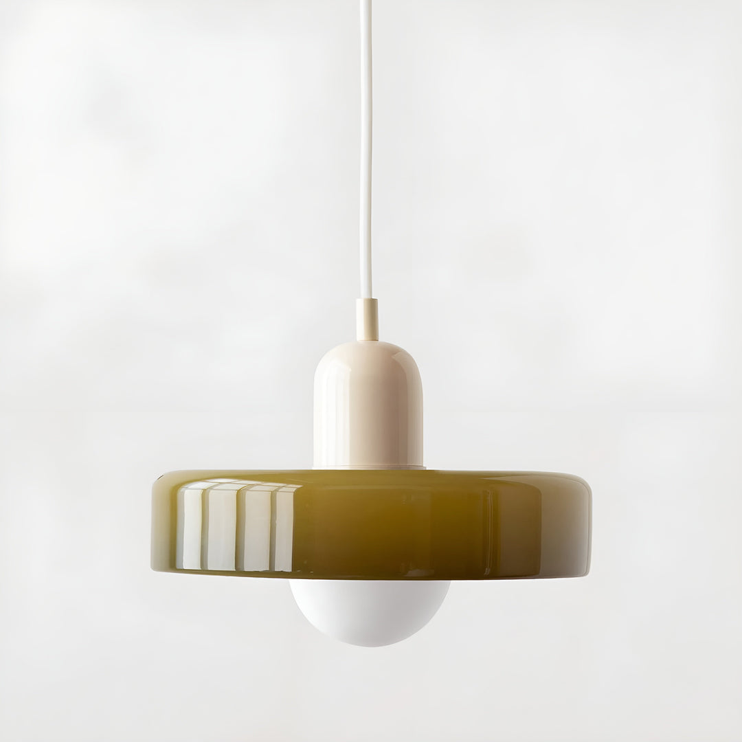 Handgefertigte Glas-Pendelleuchte ChiChandelier