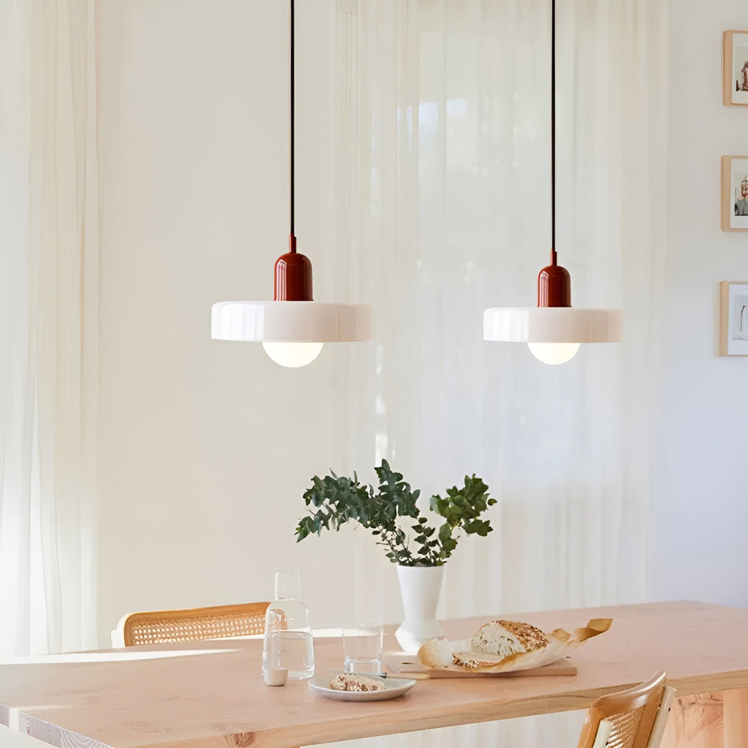 Handgefertigte Glas-Pendelleuchte ChiChandelier