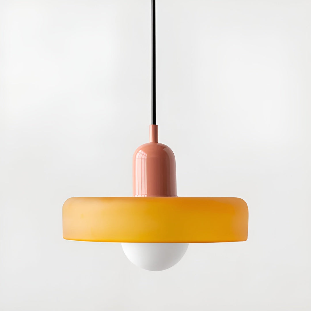 Handgefertigte Glas-Pendelleuchte ChiChandelier