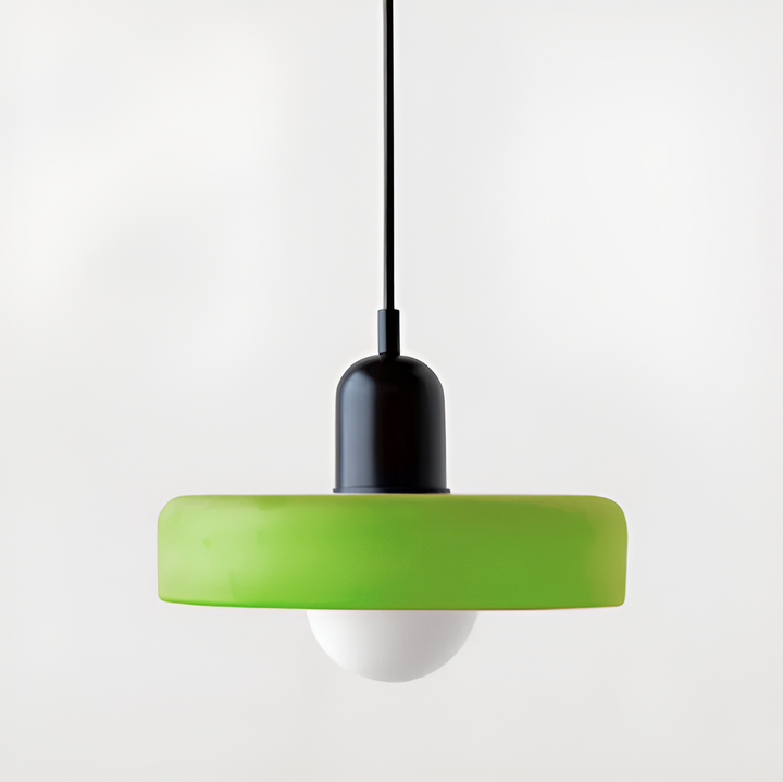 Handgefertigte Glas-Pendelleuchte ChiChandelier