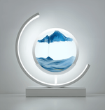 Weiß/Blau