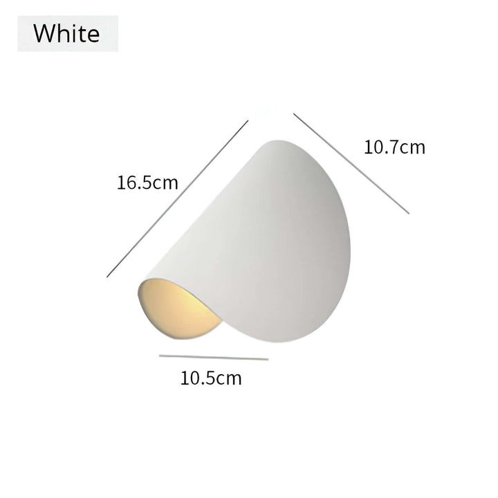 Elegante WallLight Lampe