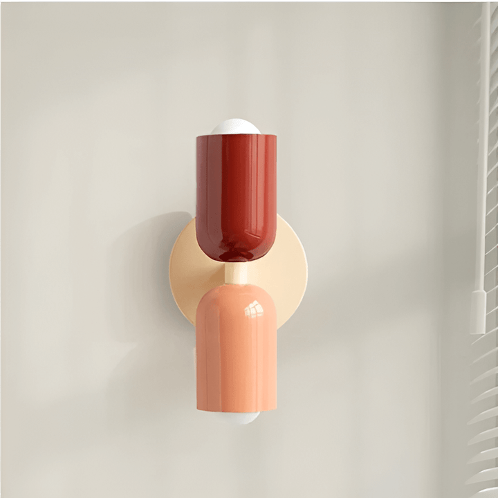 Elegante Eclipse Glow Wandleuchte