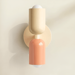 Beige/Lachs/Beige