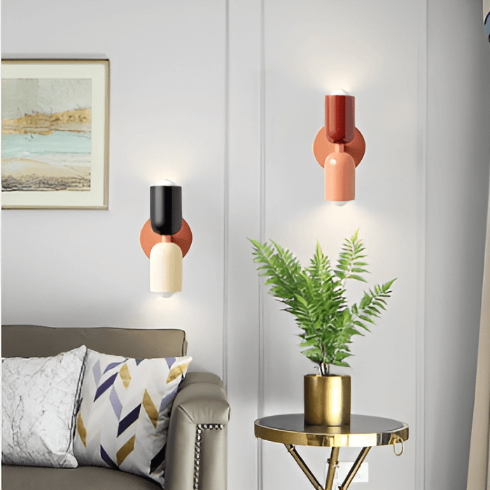Elegante Eclipse Glow Wandleuchte