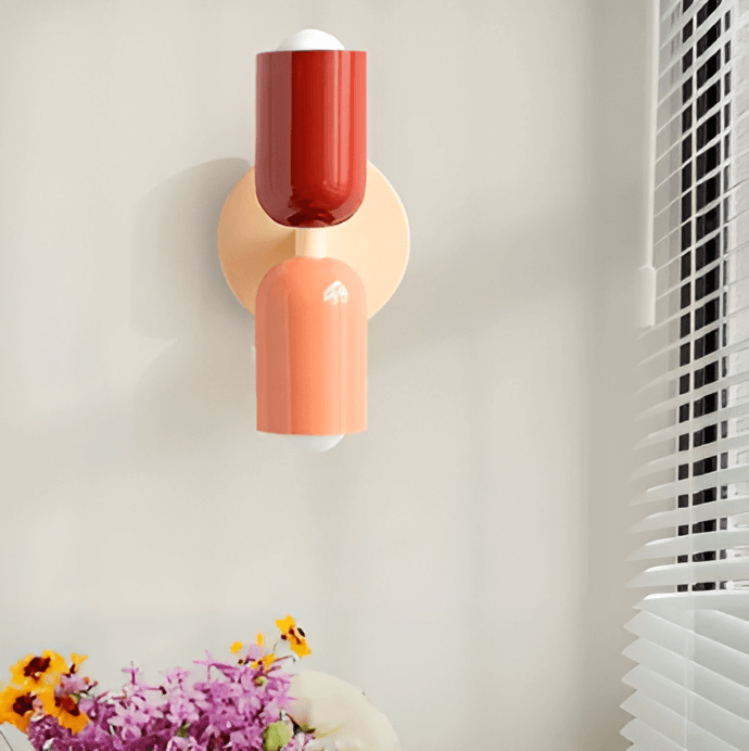 Elegante Eclipse Glow Wandleuchte