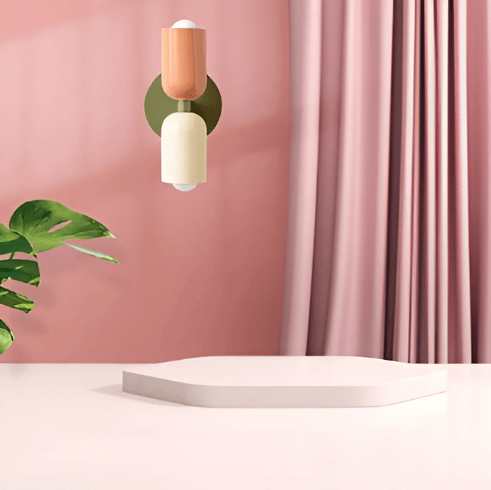 Elegante Eclipse Glow Wandleuchte