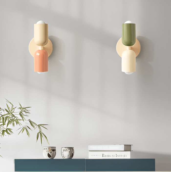 Elegante Eclipse Glow Wandleuchte