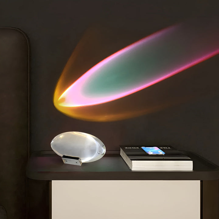 Magische Himmels-Lampe mit Kristallprisma