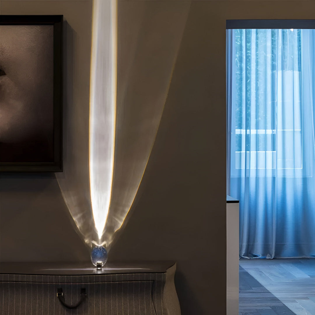 Magische Himmels-Lampe mit Kristallprisma