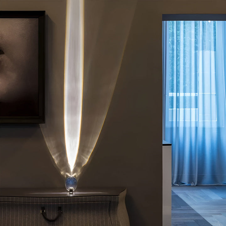 Magische Himmels-Lampe mit Kristallprisma
