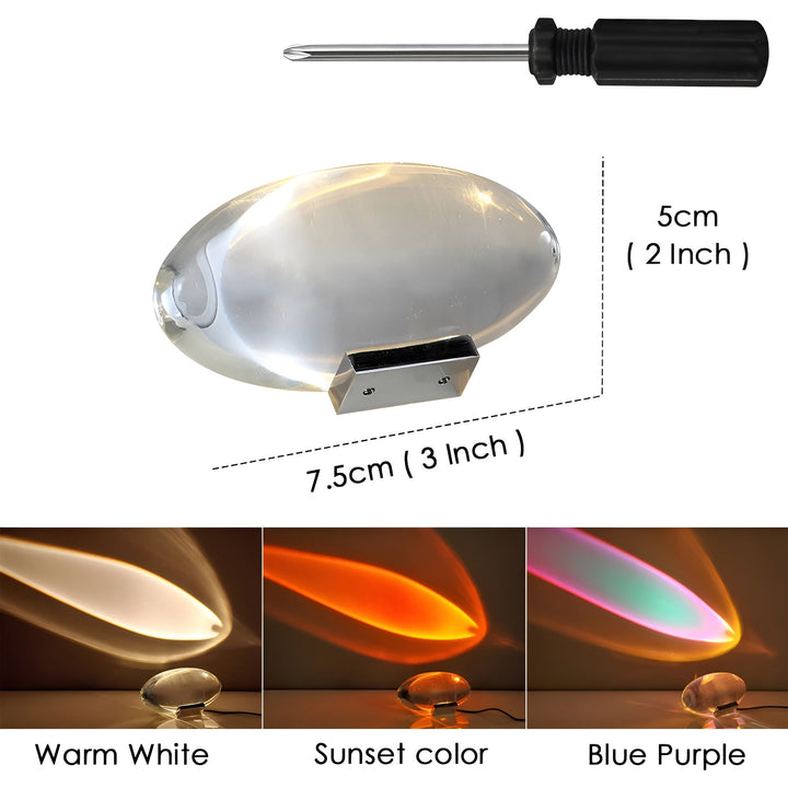 Magische Himmels-Lampe mit Kristallprisma