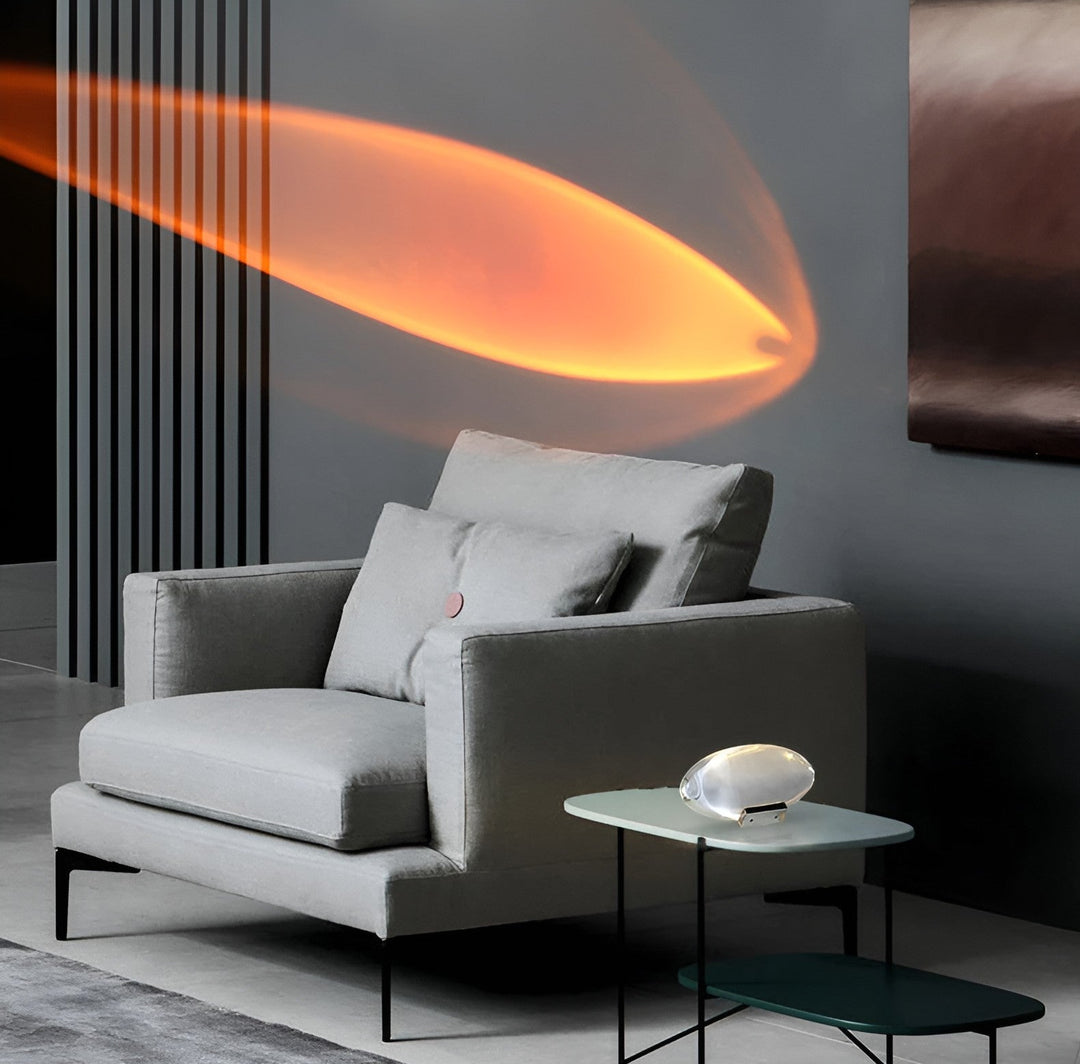 Magische Himmels-Lampe mit Kristallprisma