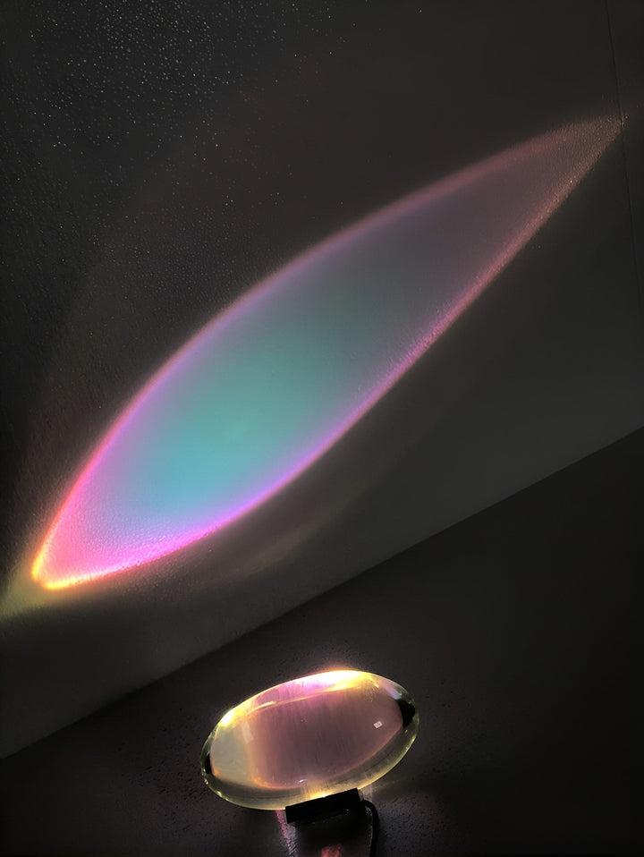 Magische Himmels-Lampe mit Kristallprisma