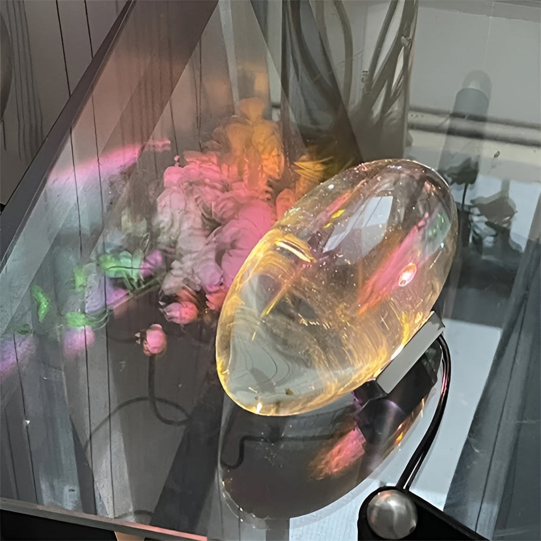 Magische Himmels-Lampe mit Kristallprisma
