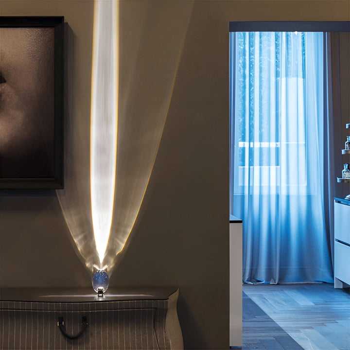 Magische Himmels-Lampe mit Kristallprisma