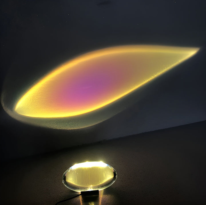 Magische Himmels-Lampe mit Kristallprisma