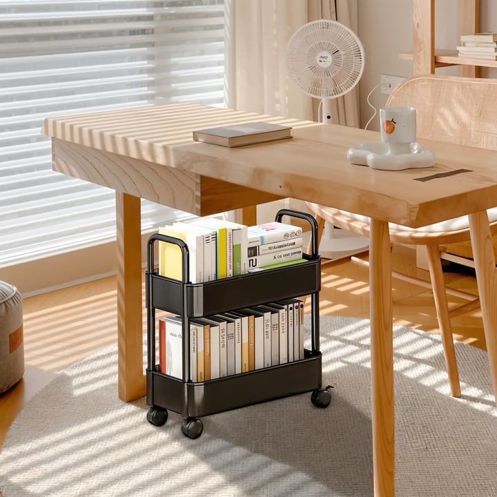 Vielseitigem Multifunktionaler Bücherregalwagen