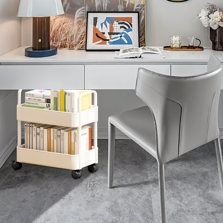 Vielseitigem Multifunktionaler Bücherregalwagen